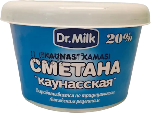 Сметана Каунасская Dr.Milk
