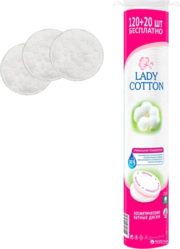  Cotton Pads 100+.