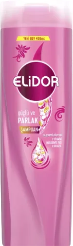  Strong and Shiny Hair Shampoo