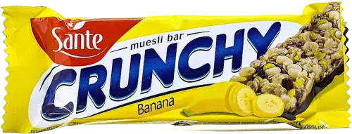 Xırçıldayan şokoladlı baton banan ilə
