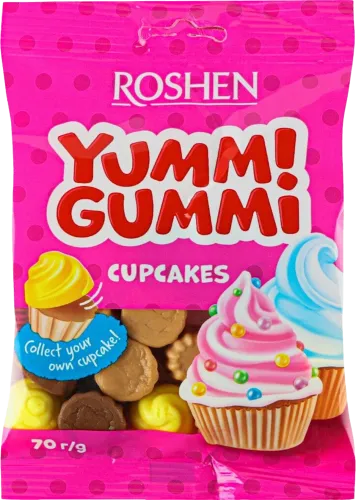 Marmelad Yumm Gummi Cupcake