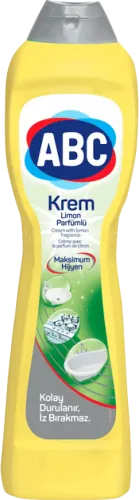 Cream-Cleaner Lemon