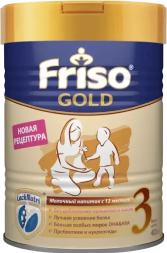 Süd qatışığı Gold 3 quru uşaqlar üçün 1-3 yaş