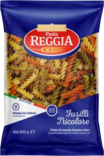 Макароны Fusilli Tricolor