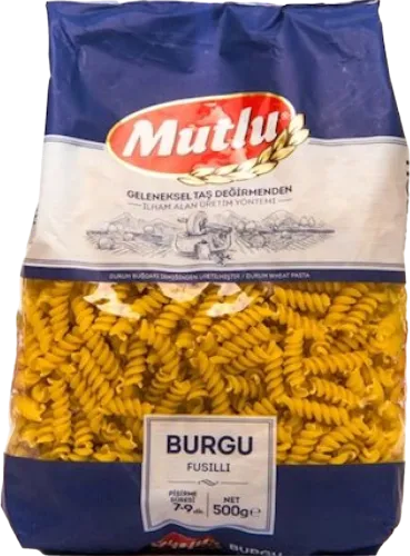 Makaron Burgu Spiral