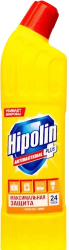 Чистящее средство Hipolin лимон