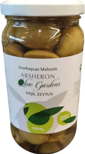  Green Olives with Pit