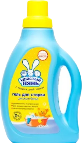 Ushasty Nyan Laundry Gel for Children's Clothes universal floral scent