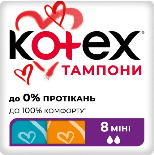Тампоны Кotex Mini