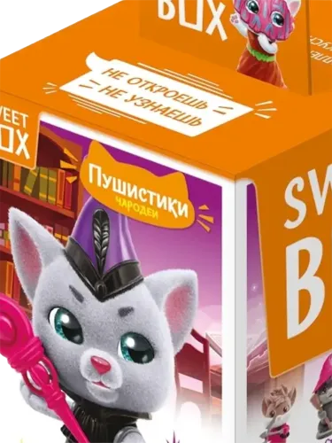  Marmalade with Masha and the Bear Toy in a Box