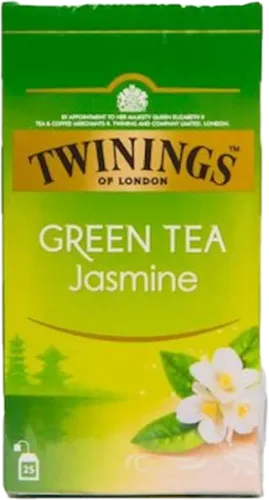  Jasmine Green Tea Bags with Jasmine