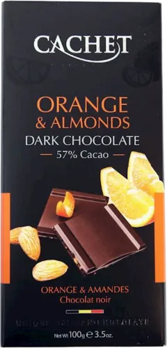  Orange Almonds Chocolate