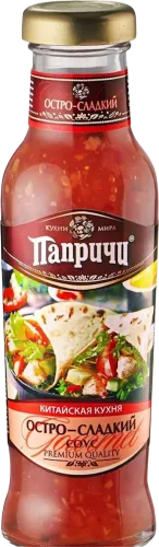  Hot and Sweet Sauce