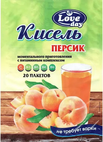 Кисель персик 