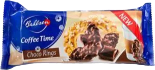  Coffee Time Choco Rings Cookie