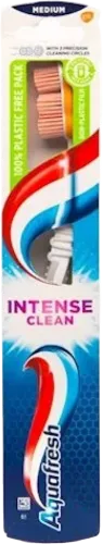 Diş fırçası Intense Clean orta sərtlik ilə