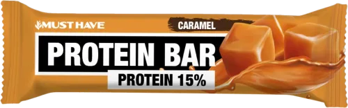 Proteinli karameli baton