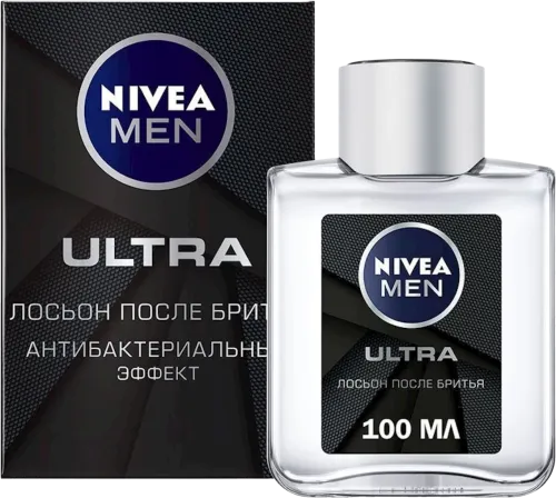 Лосьон после бритья Men Ultra с антибактериальным эффектом
