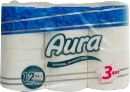Tualet kağızı 12 rulon 3 qat