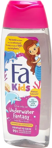 Детский шампунь Kids для чувствительной кожи