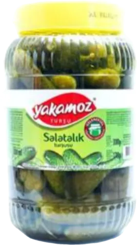 Konservləşdirilmiş xiyarlar 