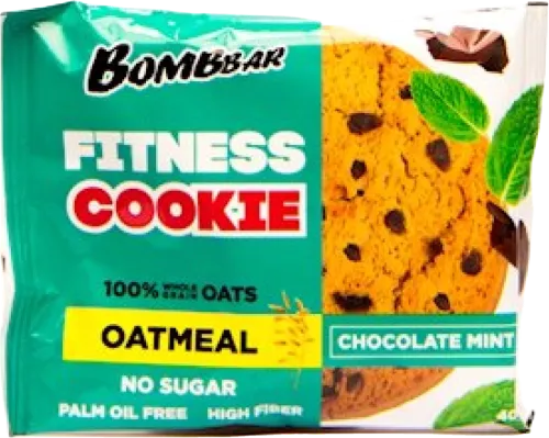  Fitness Cookie Oatmeal Cookie Chocolate-Mint