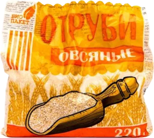 Овсяные отруби 
