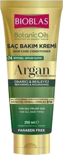  Botanic Oils Hair Cream with Argan Oil