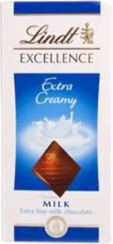  Excellence Extra Creamy Milk Chocolate