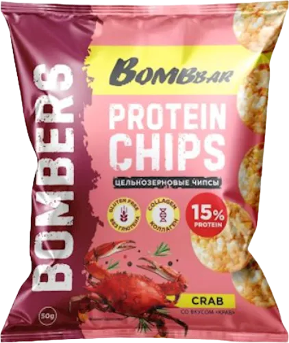  Protein Chips with Crab Flavor