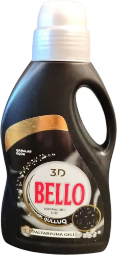 Laundry Gel for Black Clothe
