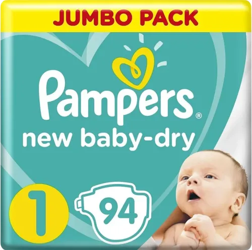 Подгузники New Baby-Dry Newborn 2