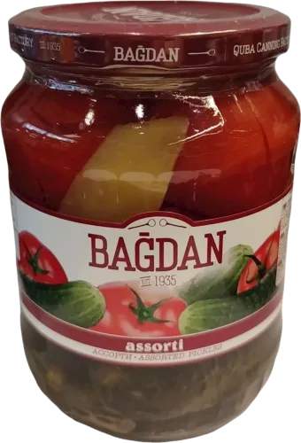 Ассорти солений 