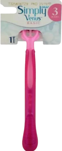 Simply Venus 3 Disposable Razor