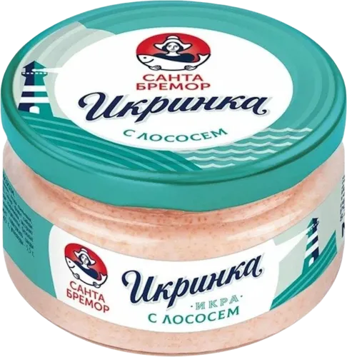 Ikrinka Delicate Caviar with Red Fish
