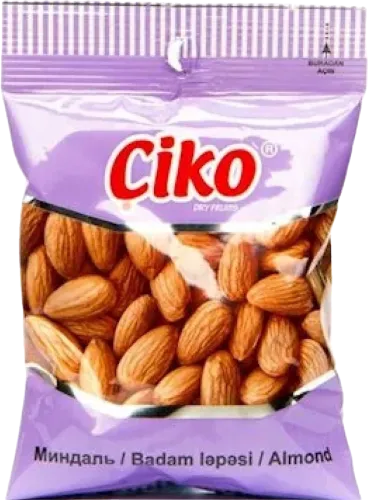 Обжаренный миндаль Çiko