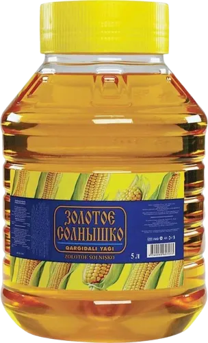 Zolotoye Solnyshko Corn Oil