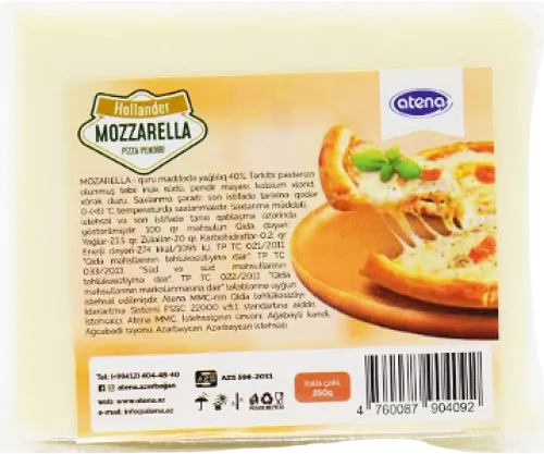 Сыр Моцарелла Hollander 