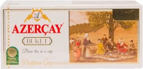 Azerçay Buket black tea bag