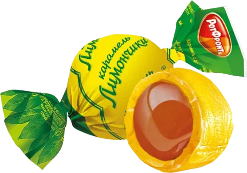 Конфеты Карамель Лимончики
