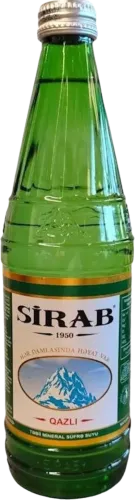 Mineral water qazli su sb