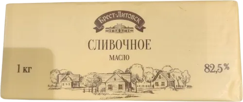 Natural butter Brest-Litovsk