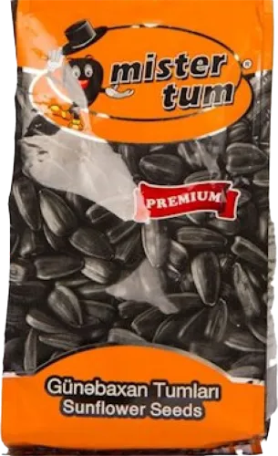 Black sunflower seed