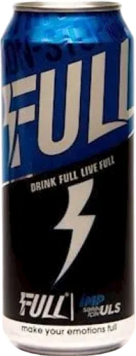 Energy drink Blue