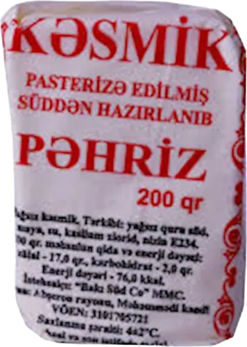 Cottage cheese Kəsmik Pəhriz Əla Növ