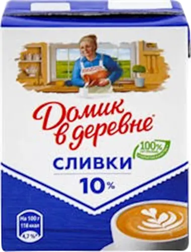 Domik v derevne cream