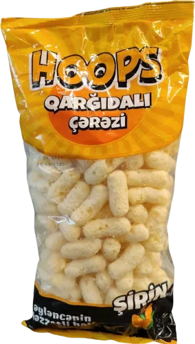 Sweet corn sticks 