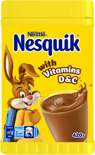  Nesquik Cocoa