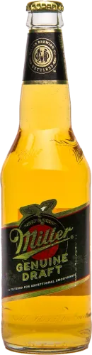  Genuine Draft light beer