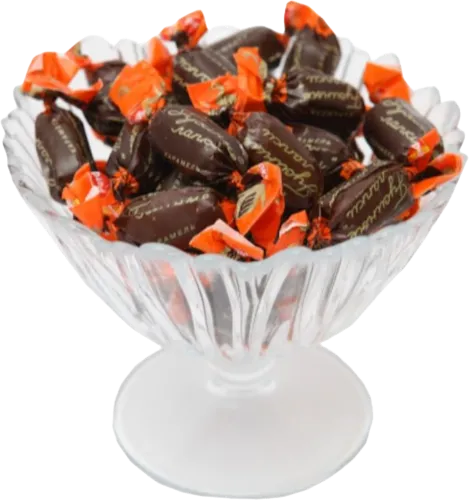 Caramel candies Rot Front Goose feet